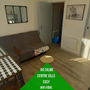  Appartement Petit Cocon Tarbais -wifi-parking France